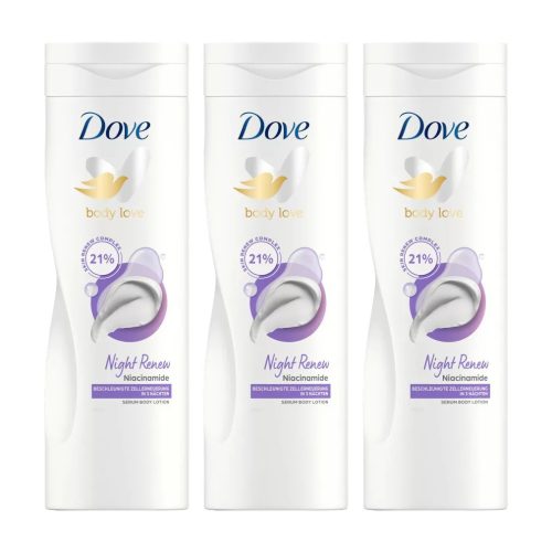 Dove Night Renew testápoló (3x400 ml)