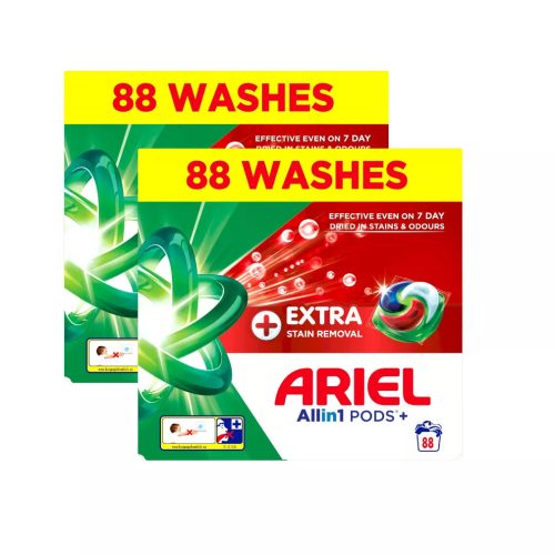 Ariel Extra Hygiene mosókapszula (2x88 db)