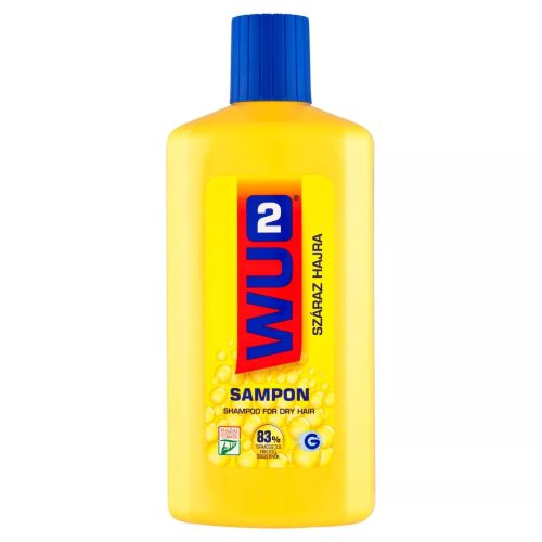 WU2 sampon száraz hajra (1000 ml)