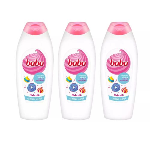 Baba tusfürdő bogyósgyümölcs illattal (3x750 ml)