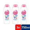 Baba tusfürdő bogyósgyümölcs illattal (3x750 ml)