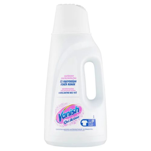 Vanish Oxi Action folyékony folteltávolító és fehérítő (2 liter)