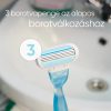 Gillette Venus Smooth női borotva + borotvabetét