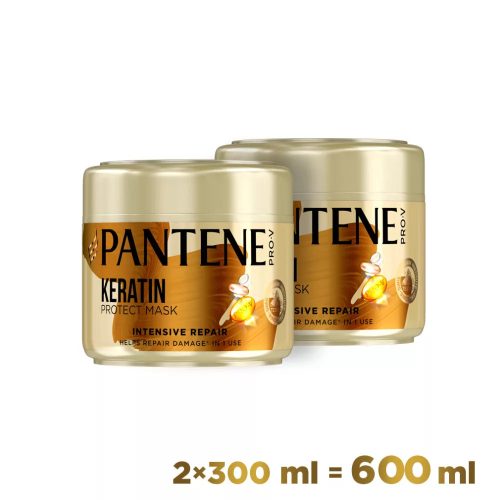 Pantene Pro-V Intensive Repair Keratinos Pakolás 2x300 ml