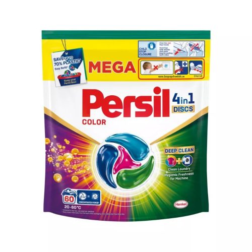 Persil Discs Color mosókapszula (60 mosás)