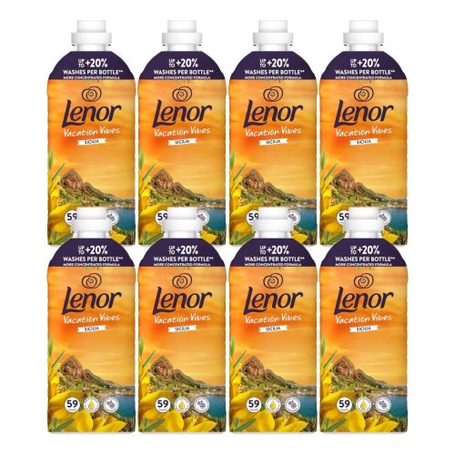 Lenor Cotton Fresh öblítő 8x1,239 liter (472 mosás)