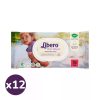 Libero prémium nedves törlőkendő repceolajjal 12x64 db