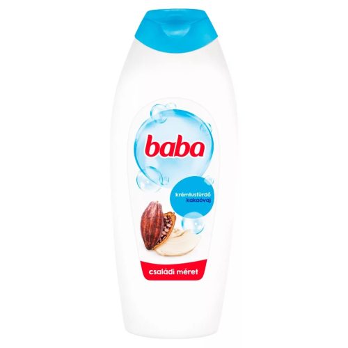 Baba tusfürdő kakaóvajjal 750 ml