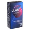 Durex Intense bordázott és pontozott óvszer (10 db)