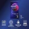 Durex Intense bordázott és pontozott óvszer (10 db)
