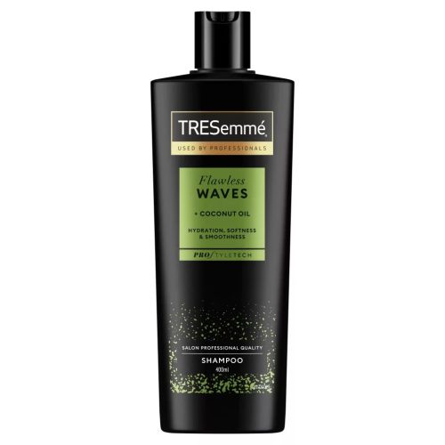 TRESemmé Flawless Waves sampon hullámos és göndör hajra (400 ml)