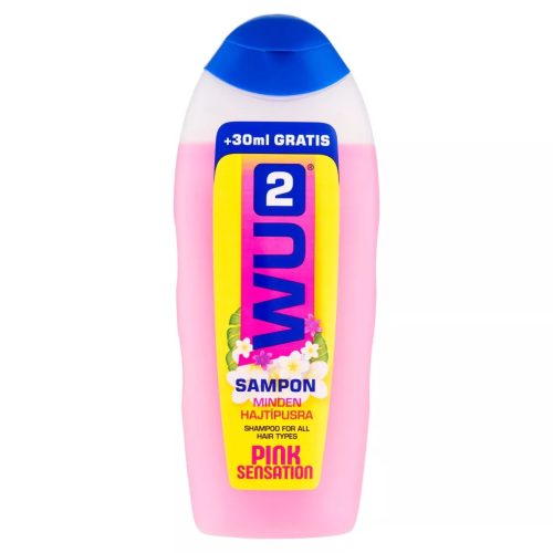 WU2 Pink Sensation sampon (280 ml)