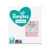 Pampers Sensitive nedves törlőkendő 15x80 db