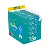 Pampers Fresh Clean nedves törlőkendő (15x80 db)