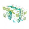 Pampers Harmonie Aqua Plastic Free műanyagmentes nedves törlőkendő 15x48 db