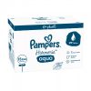 Pampers Harmonie Aqua Plastic Free műanyagmentes nedves törlőkendő 15x48 db