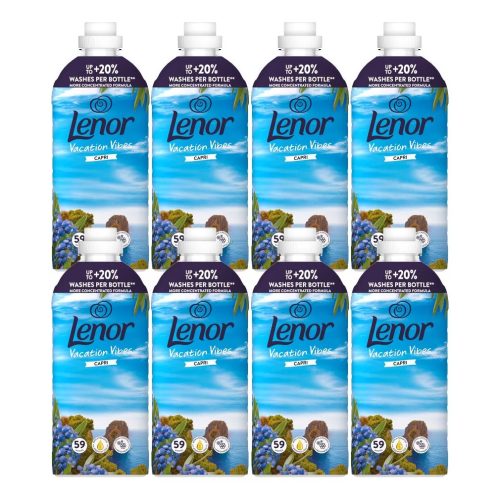 Lenor Capri öblítő 8x1,239 liter (472 mosás)