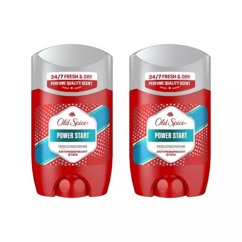 Old Spice Power Start Izzadasgatlo Stift, (2x50 ml)