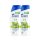 Head & Shoulders Apple Fresh 2az1-ben korpásodás elleni sampon (2x330 ml)