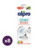 Alpro cukormentes kókuszital (8x1 liter)