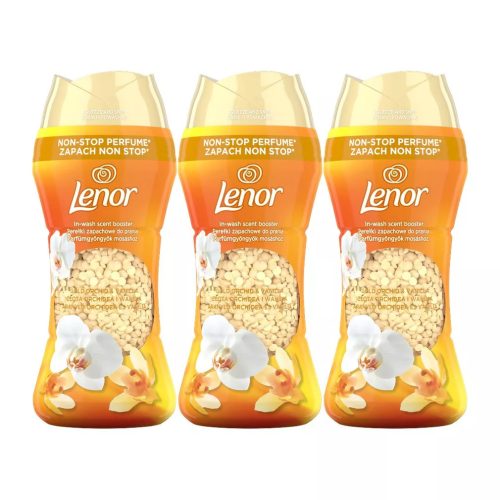 Lenor Orchid & Vanilla illatgyöngy 3x195 g (48 mosás)