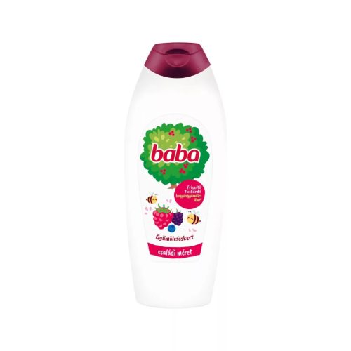 Baba tusfürdő bogyósgyümölcs illattal (750 ml)
