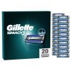 Gillette Mach3 Borotvabetétek Férfi Borotvához (20 db)