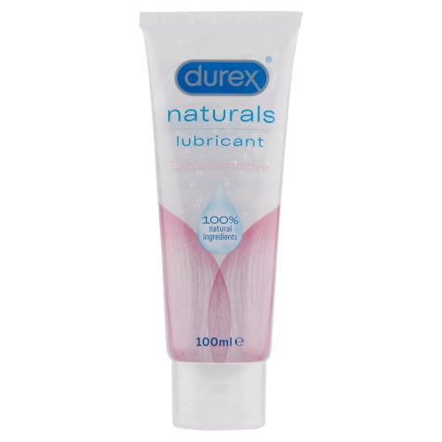 Durex Naturals extra szenzitív síkosító (100 ml)