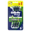 Gillette Blue3 Plus Sensitive eldobható borotva (6 db)