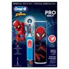 Oral-B Kids Pókember elektromos fogkefe utazótokkal