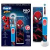 Oral-B Kids Pókember elektromos fogkefe utazótokkal