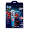 Oral-B Kids Pókember elektromos fogkefe utazótokkal