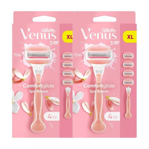 Gillette Venus ComfortGlide borotva 4 db borotvabetéttel (2 db)
