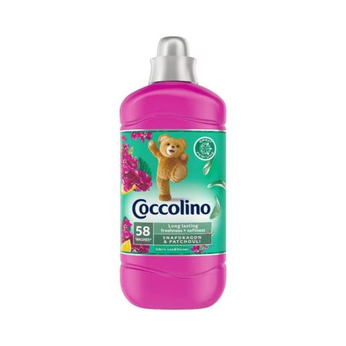Coccolino Snapdragon&Patchouli öblítő 1450 ml (58 mosás)