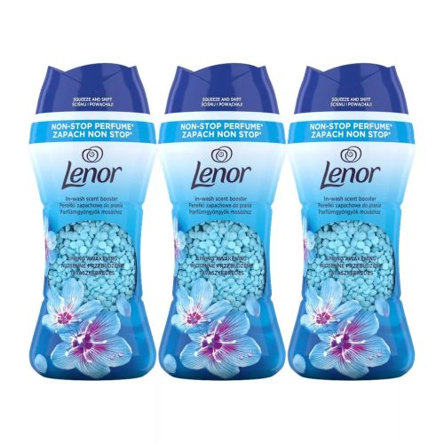 Lenor Spring Awakening illatgyöngy 3x195 g (48 mosás)
