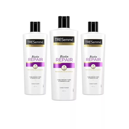TRESemmé Biotin Repair hajbalzsam károsodott hajra biotinnal (3x400 ml)