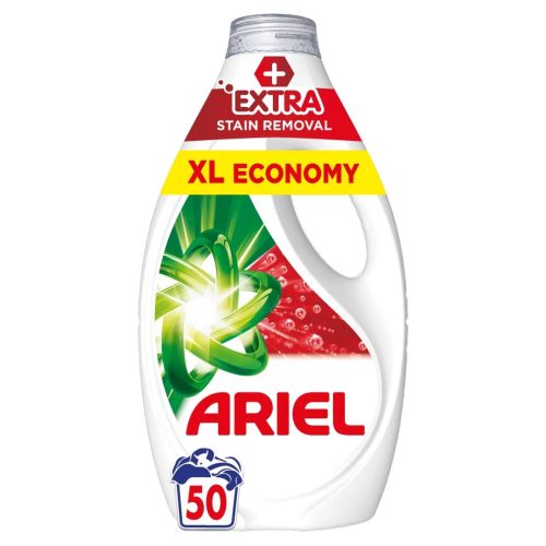 Ariel Extra Clean folyékony mosószer 2,25 liter (50 mosás)