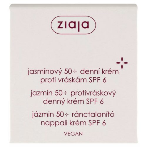 ZIAJA Jázminos ránctalanító nappali krém (50 ml)