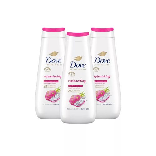 Dove Advanced Care Dragon Fruit & Coconut krémtusfürdő (3x400 ml)