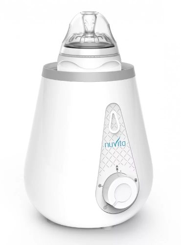 Nuvita elektromos cumisüveg-melegítő otthonra