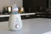 Nuvita elektromos cumisüveg-melegítő otthonra és autóba