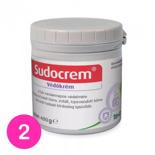 Sudocrem baba popsikrém, védőkrém 2x400 g