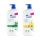 Head & Shoulders Citrus Fresh korpásodás elleni sampon 800ml + Head & Shoulders Menthol Fresh korpásodás elleni sampon 800ml csomag
