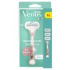 Gillette Venus Deluxe Smooth Sensitive borotva (3 db borotvabetéttel)