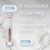 Gillette Venus Deluxe Smooth Sensitive borotva (3 db borotvabetéttel)