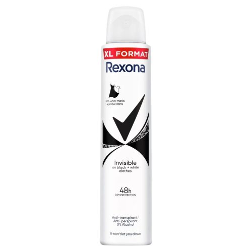 Rexona Invisible izzadásgátló 200 ml