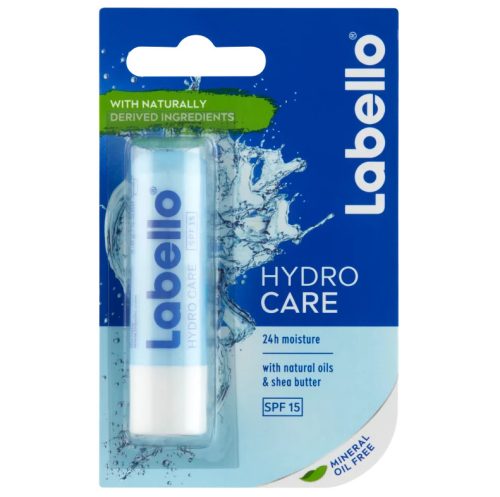 Labello Hydro Care ajakápoló SPF 15 4,8 g