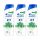 Head & Shoulders Menthol Fresh 2az1-ben korpásodás elleni sampon (3x330 ml)