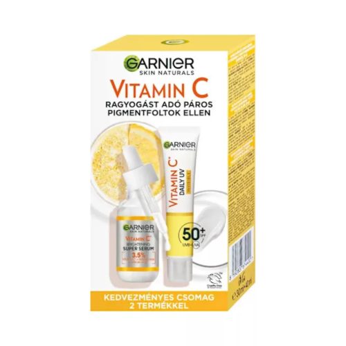 Garnier C-Vitamin Szérum + Uv Fluid Duopack  30ml+40ml