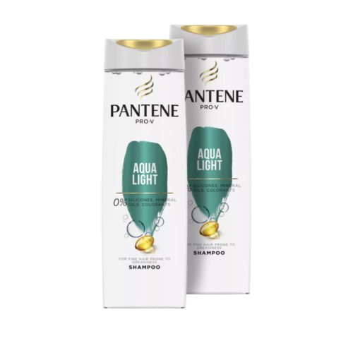 Pantene Pro-V Sampon 2in1 Aqua Light 2x400 ml